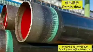 3LPE Coated Steel Pipe Coating Process
