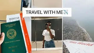 TRAVEL WITH ME!!! GHANA 🇬🇭 to NIGERIA 🇳🇬 look what is in the plane lavatory 😱#travel
