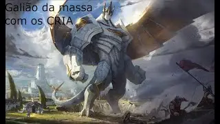 Primeira partida de Galio pro primeiro video do canal
