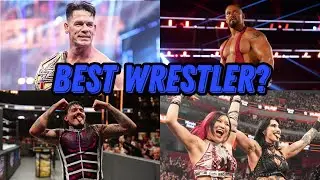 Top 10 WWE Wrestlers of 2025