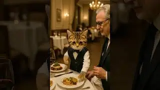 From Crash to Care &ndash; The AI Cat&rsquo;s Second Chance#cat #aicat #sadcat #catshorts #robotcat #emotionalsh