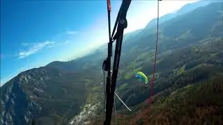 Paragleiten Rax 20 10 2017