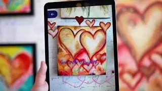 God Is Able: Interactive Christian art by Ivan Guaderrama