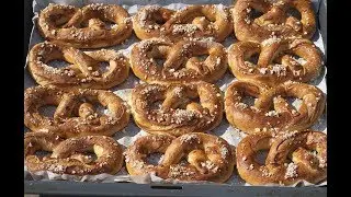 Bavarski Pereci Recept - Bavarian Pretzels Recipe