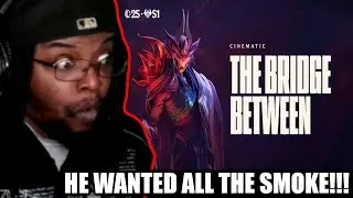 The Bridge Between | Lunar Revel 2025 Cinematic - League of Legends / DB Reaction