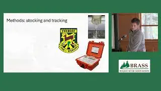 Acoustic Telemetry of Atlantic Salmon smolts in Lake Champlain - Graham Montague