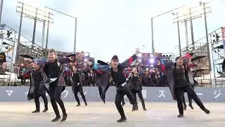 霞童　ファイナルステージ審査　第42回 朝霞市民まつり「彩夏祭」関八州よさこいフェスタ　　2025年8月3日　マイタウン北朝霞ステージ