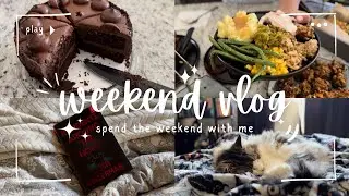 Weekend Vlog &bull; low key birthday celebration &bull; halloween shopping &bull; ..boring don&rsquo;t watch 😅