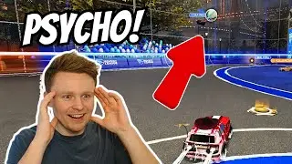 BEST Hoops OWN GOAL Ever! - Rocket League Hoops