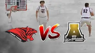 Lamar Tigers vs Adrian Blackhawks