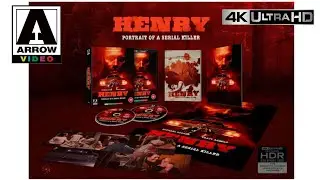 Henry: Portrait of a Serial Killer [Arrow Video 4K UHD Limited Edition]