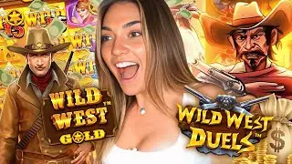 UN BONUS A 50€ ET UNE SESSION DE MALADE SUR WILD WEST DUEL !