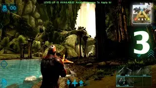 ARK: Ultimate Mobile Edition Gameplay Map (Aberration) Part 3 Android/iOS