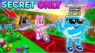 Từ 0 Đến 1 Nghìn Tỷ Chỉ Dùng Secret Trong Steal A Brainrot !