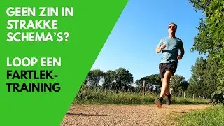 Fartlek-training: Wat is het en hoe loop je deze hardlooptraining?