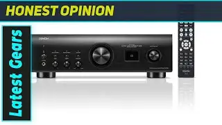 Denon PMA-1700NE: мощный звук, чистая точность.