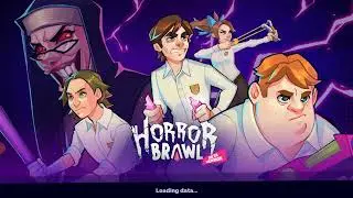 Horror Brawl | Short Game play is Lag