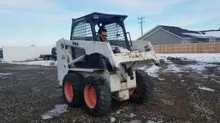 Bobcat 642 test drive
