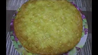 Заливной пирог из Молодых Кабачков (без муки)\ Кабачковый манник