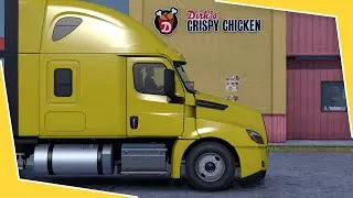 ATS 1.39 Online + Winter Mod Freightliner Cascadia DLC Colorado