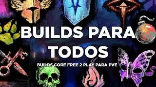 Guild Wars 2: Builds para nuevos jugadores (usables en cuentas gratuitas)