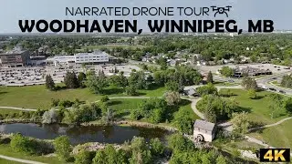 🌳 Woodhaven Winnipeg, Manitoba  🚁🏡4K Drone
