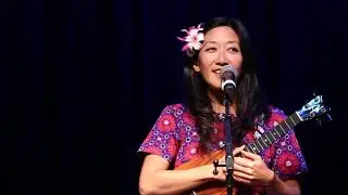 Cynthia Lin in Concert at the 2019 SPRUKE  Brisbane's Ukulele Festival.