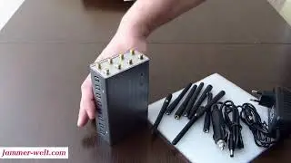 4G handy st&ouml;rsender 8 antenne
