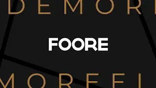 FOORE | DEMOREEL