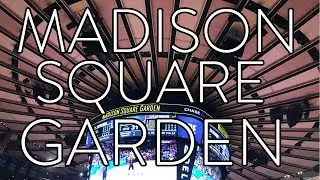 🏀✨ Madison Square Garden! My First Knicks Game – February 2019 ✨🏀
