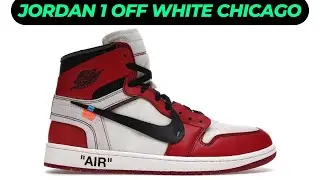 JORDAN 1 OFF WHITE CHICAGO UNBOXING AND REVIEW STOCKX SHOES