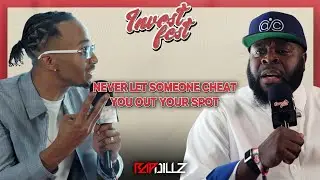 Ash Cash on Hip-Hop, Wealth Building & Financial Motivation | RapDillz at InvestFest
