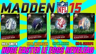 Представлены ОГРОМНЫЕ пасхальные яйца ограниченной серии! | Madden Ultimate Team 15 | MUT 15