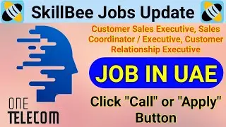 4779 JOB IN UAE Company- One Telecom FZCO looking for'' B2B Sales Executive''