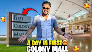 Itna Bara Mall 😱 | A Day in First Colony Mall.