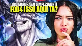 Tipo Mahoraga 🔆 (Jujutsu Kaisen) A MALDIÇÃO DAS MALDIÇÕES | Prod. MK & SID | MHRAP | [REACT]