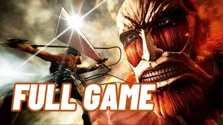 A.O.T. Wings of Freedom / Story / FULL GAME / No Commentary 4K60FPS