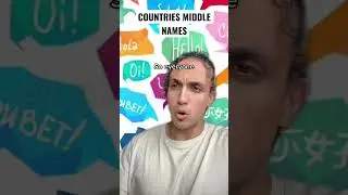 Countries Middle Names