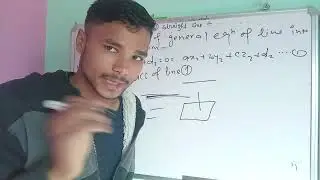 STRAIGHT LINE BSC FIRST YEAR IMPORTANT QUESTION