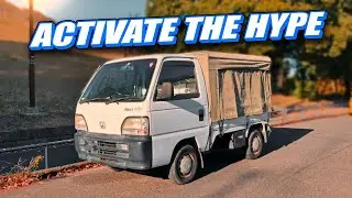 Обзор покупки на аукционе в Японии малолитражки Honda Acty SDX 1997 года выпуска (импорт из США).