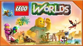 Lego Worlds | Full Gameplay Walkthrough | No Commentary | Part 4
