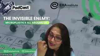 THE INVISIBLE ENEMY: MICROPLASTICS ALL AROUND US with Associate Professor Ir Ts Dr. Dewika Naidu