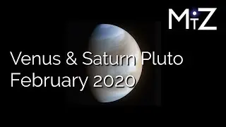 Venus Sextile Saturn & Pluto | Monday February 3rd 2020 | True Sidereal Astrology