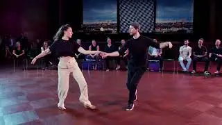 Attila Kobori & Marie Soldevilla - 2nd place All-Stars Jack&Jill Finals - Bavarian Open 2023