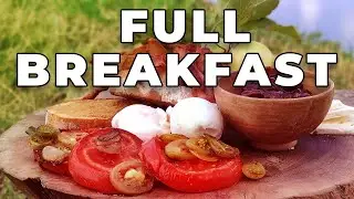 Breakfast under Apple Tree - Cooking and Nature | Recipe Maker | Cooking Channel