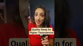 Quality Sleep for Higher Testosterone