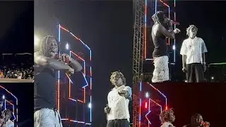 🤩Stonebwoy творит историю в своем родном городе Anloga+ исполняет песни народа эве с артистом нар...