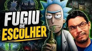 RICK SANCHEZ JÁ VENCEU TUDO – Por Que Está Vazio?