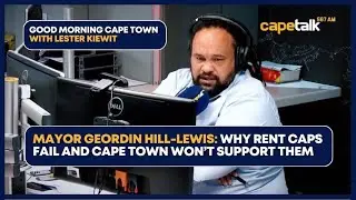 Cape Town mayor says rent control isn't a solution to the city's housing scarcity