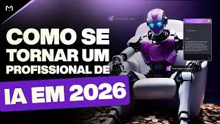 A Nova Profiss&atilde;o do Digital para 2026: Como Faturar com Sistemas de IA 📱